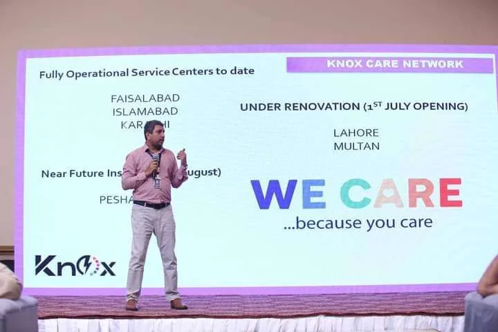 Knox Technical Training Session-Lahore